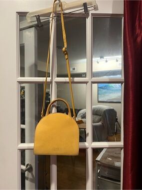 OAD Dome Crossbody Bag in Yellow by